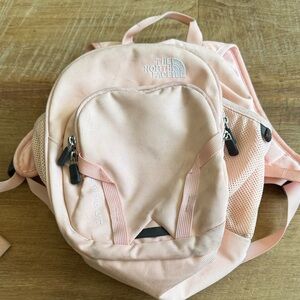 The North Face Kids Sprout Light Pink Backpack